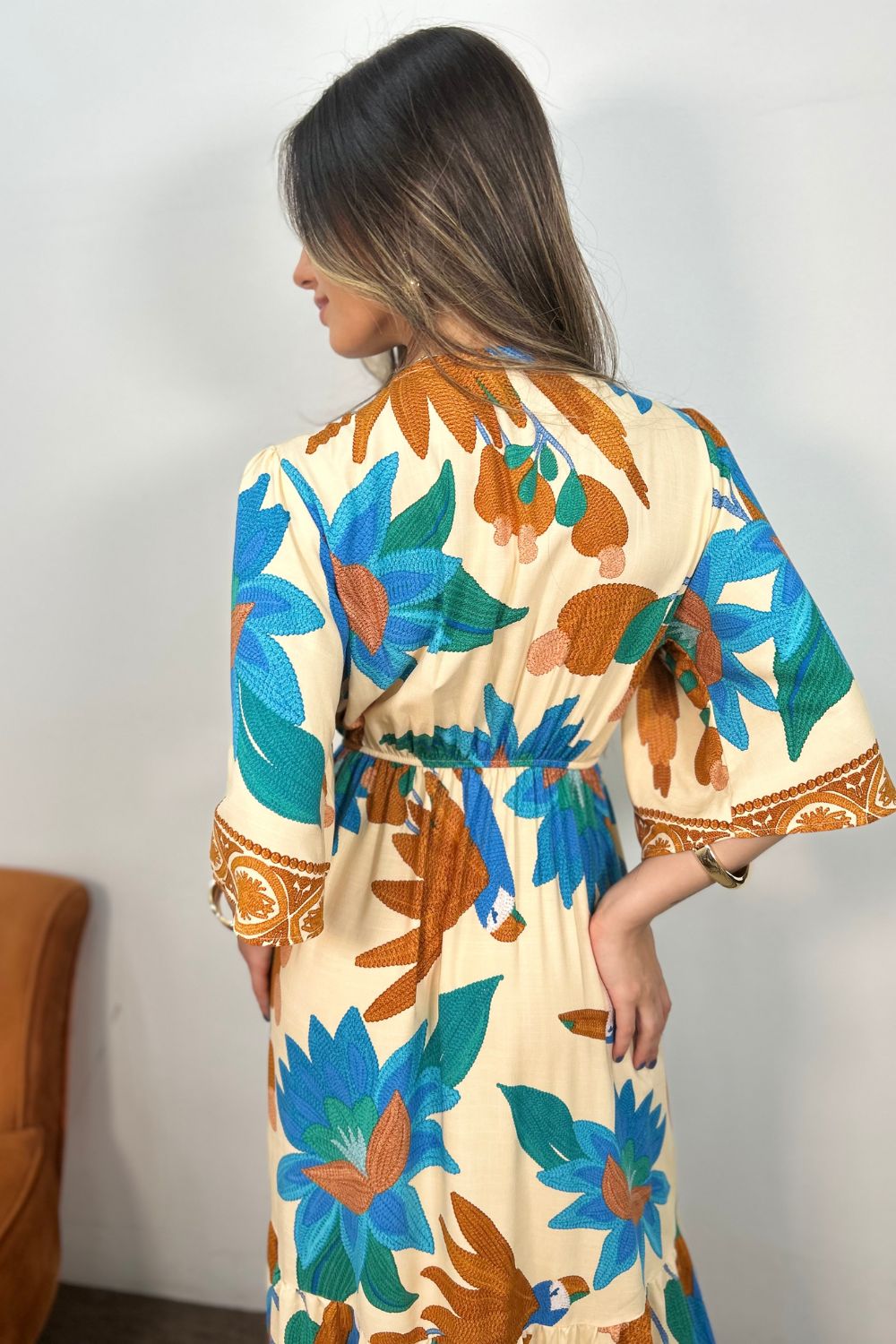 Vestido Andreia