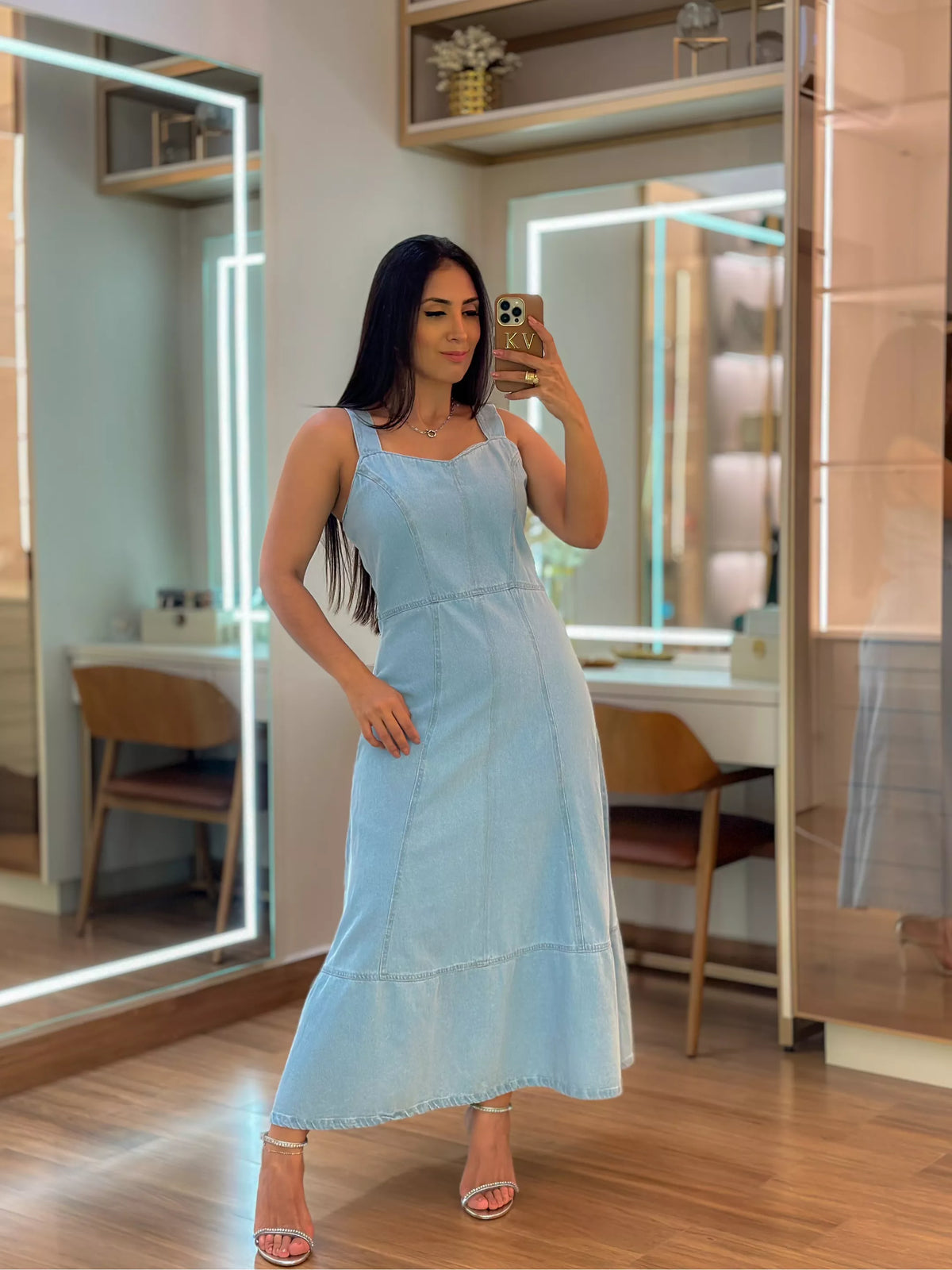 Vestido Yasmin Jeans
