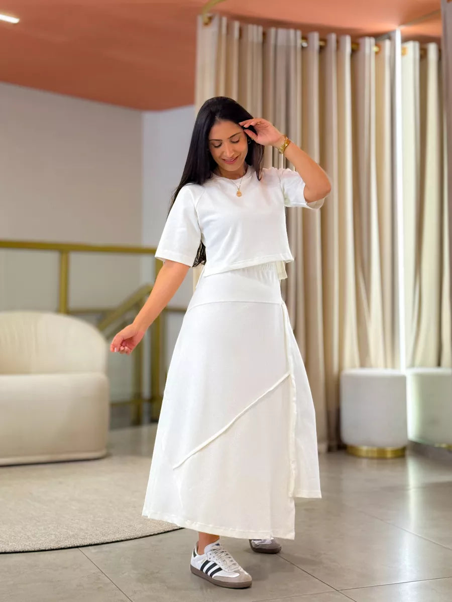 Conjunto Cleo Branco