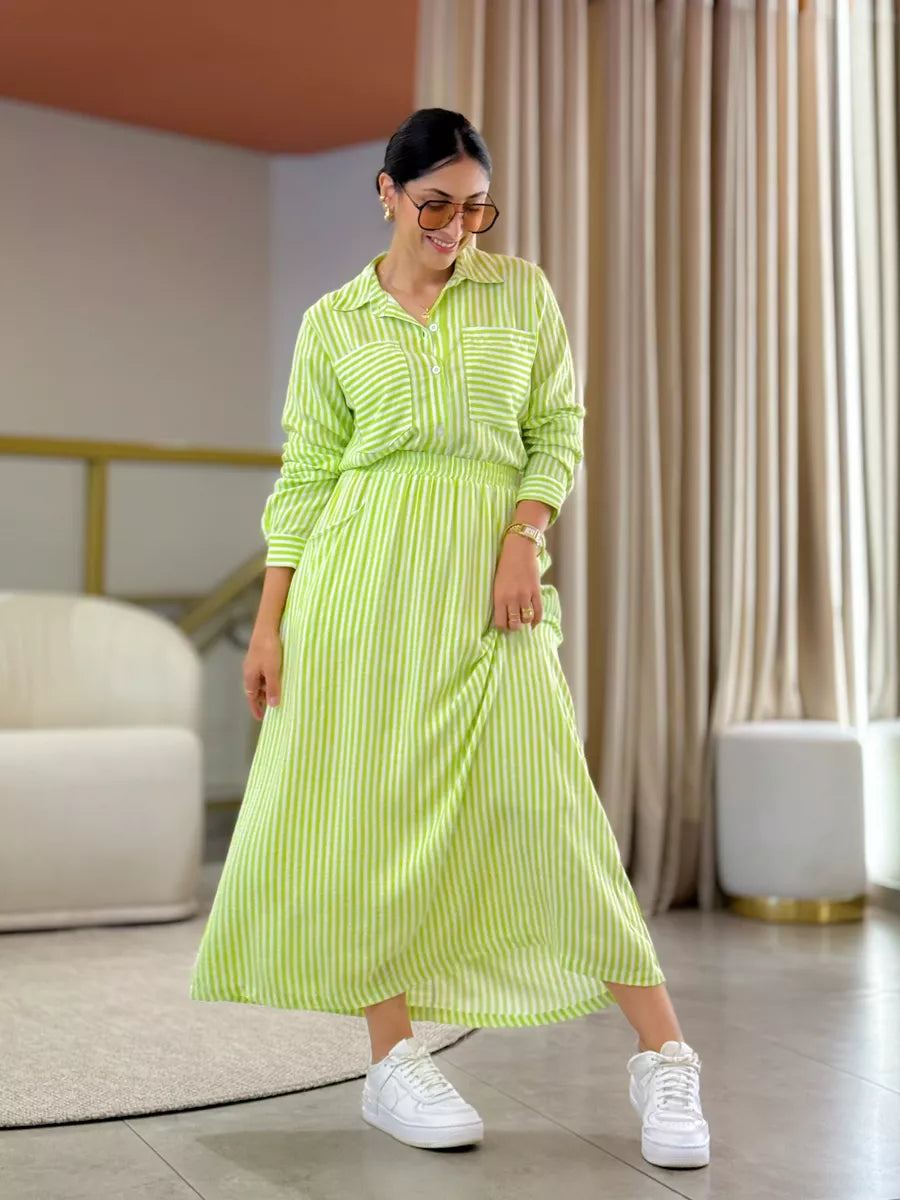 Conjunto Cecilia Verde