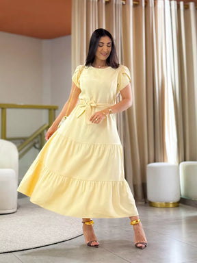Vestido Livia Amarelo