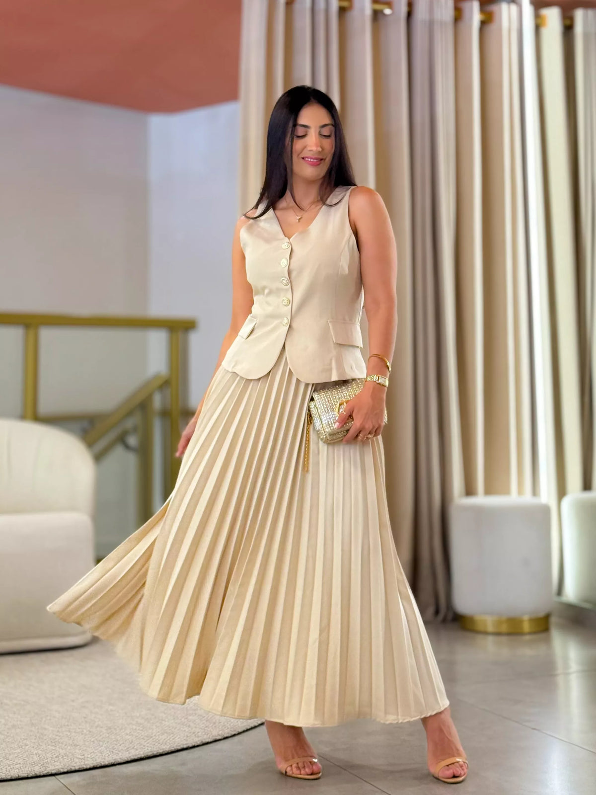 Conjunto Lara Nude